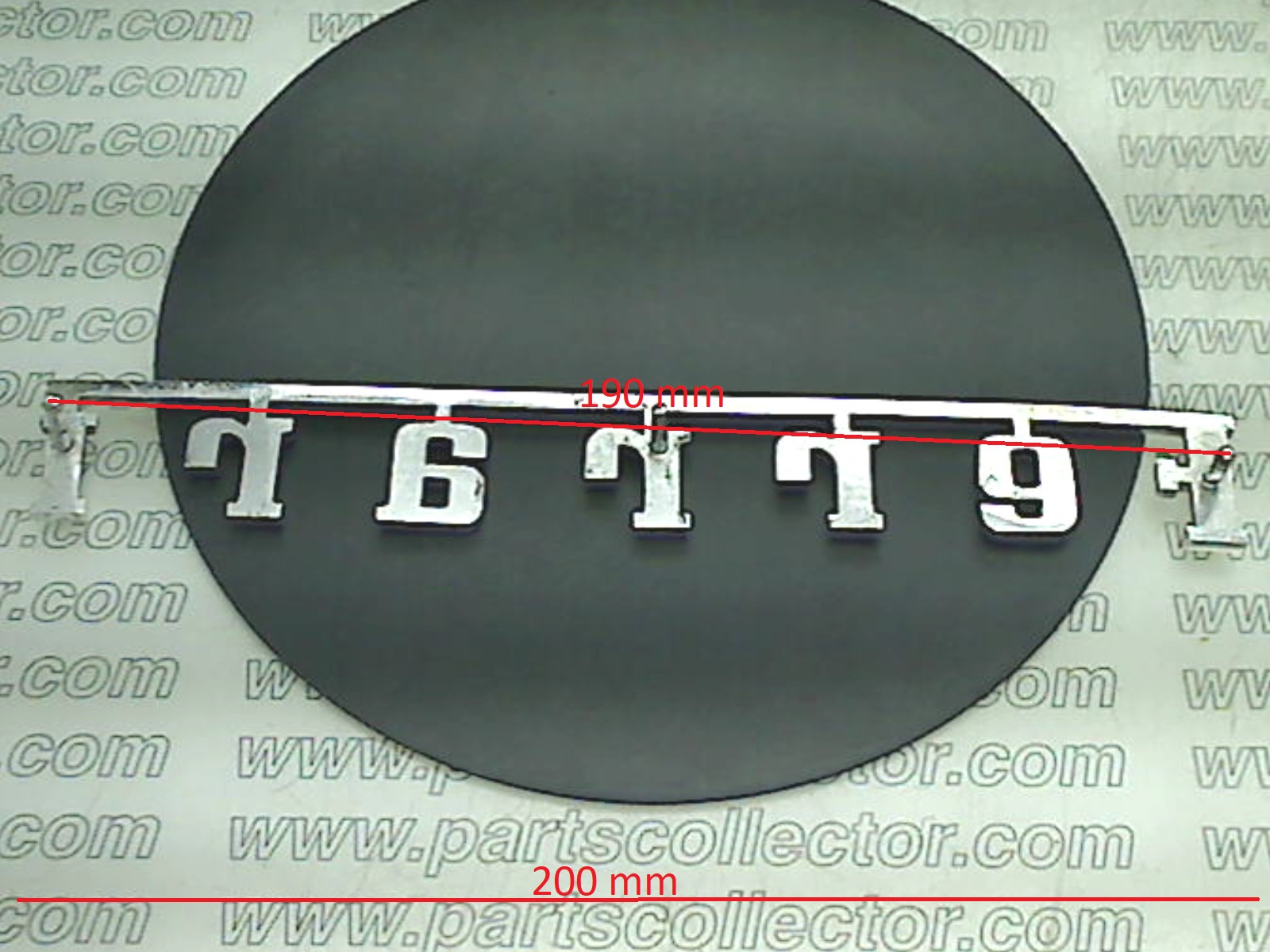 FERRARI  Car body code 9007 compatible with: FERRARI 206 DINO, FERRARI 250, FERRARI 308, FERRARI 328, FERRARI 330, FERRARI 340, FERRARI 348, FERRARI 355, FERRARI 360, FERRARI 365 GTB4 DAYTONA, FERRARI 400, FERRARI 412, FERRARI 430, FERRARI 456, FERRARI 512BB, FERRARI 512BBi, FERRARI 550, FERRARI F40, FERRARI F50, FERRARI MONDIAL - additional view